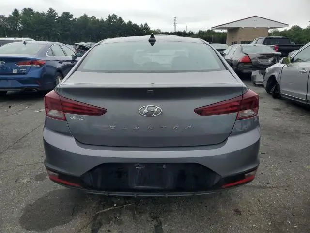 2019 HYUNDAI ELANTRA SEL  