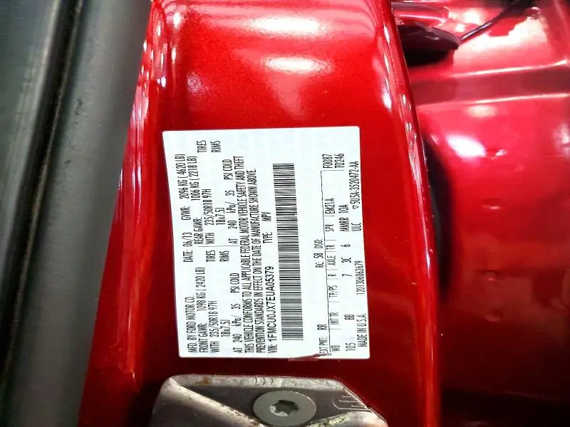 2014 FORD ESCAPE TITANIUM  