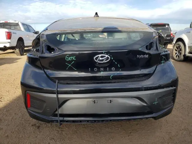 2017 HYUNDAI IONIQ LIMITED  