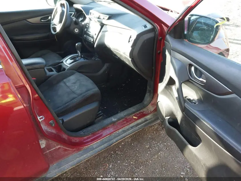 2016 NISSAN ROGUE S