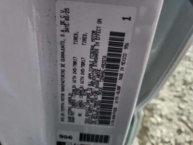 2025 TOYOTA TACOMA DOUBLE CAB  