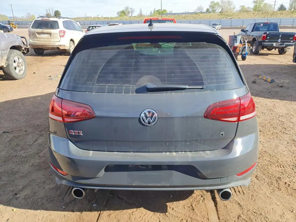 2019 VOLKSWAGEN GTI S  