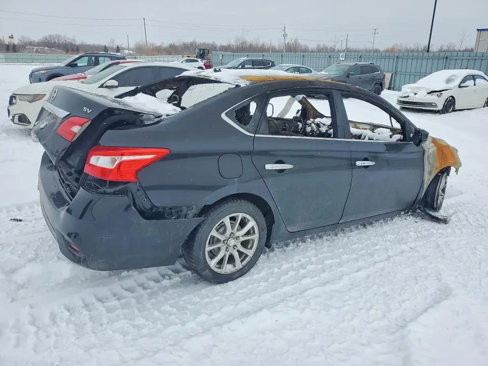2017 NISSAN SENTRA S  