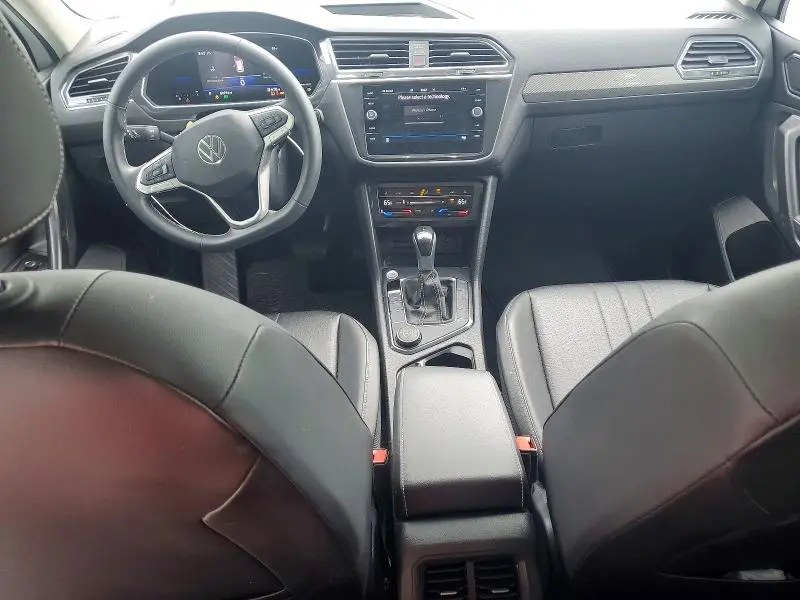 2022 VOLKSWAGEN TIGUAN SE  