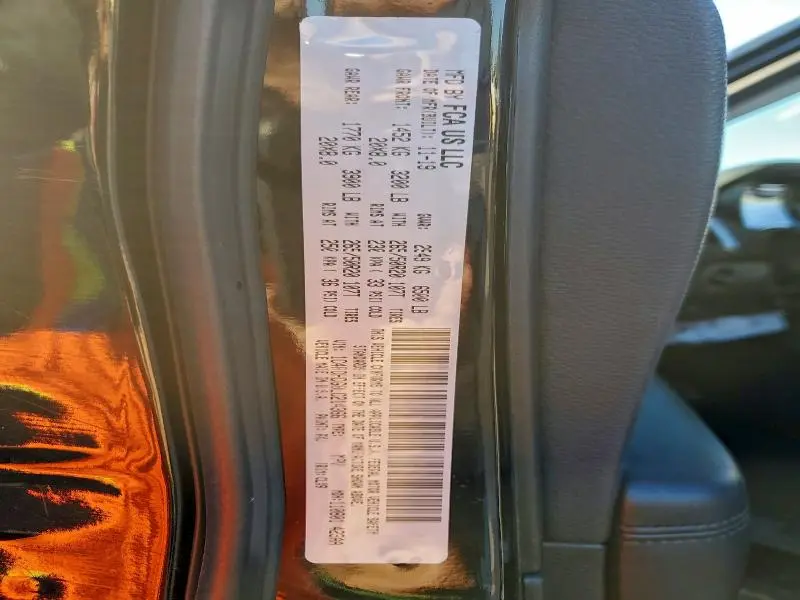 2020 DODGE DURANGO GT  