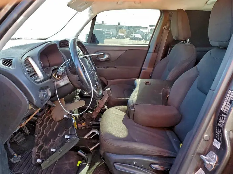 2017 JEEP RENEGADE LATITUDE  