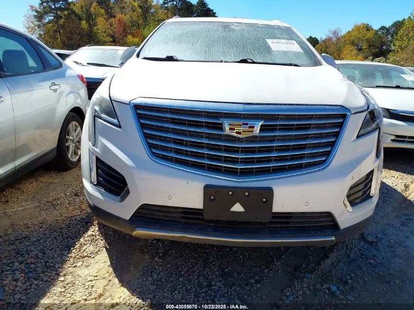 2017 CADILLAC XT5 PLATINUM