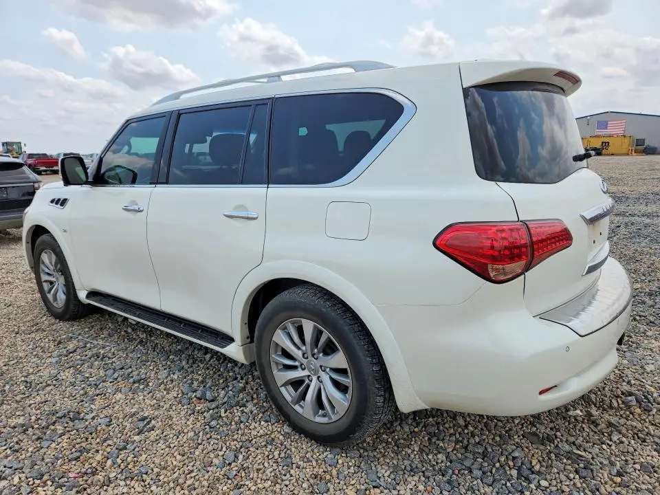 2017 INFINITI QX80 BASE  