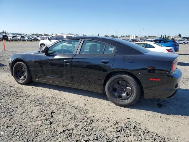2012 DODGE CHARGER POLICE  