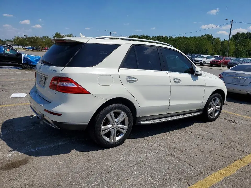 2013 MERCEDES-BENZ ML 350 BLUETEC  