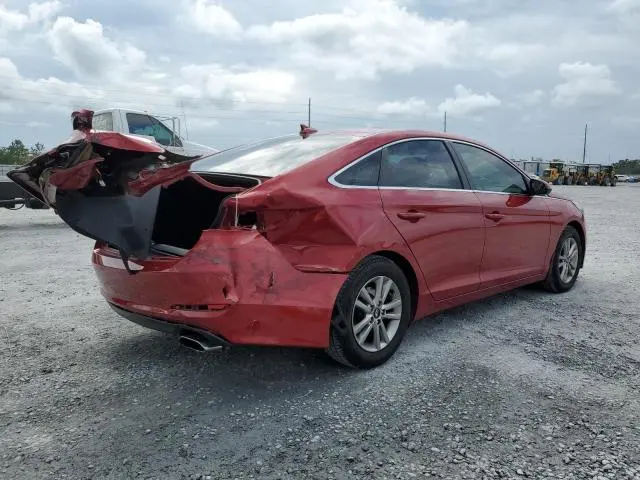 2017 HYUNDAI SONATA SE  