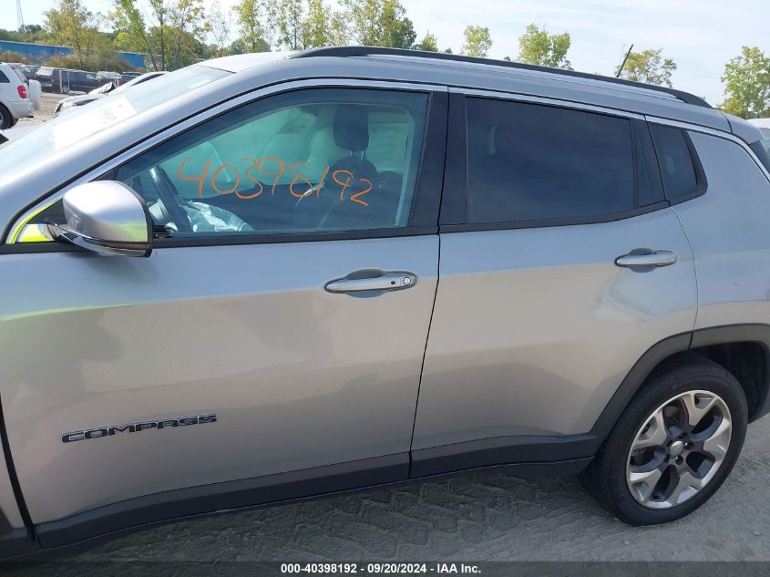 2020 JEEP COMPASS LIMITED 4X4