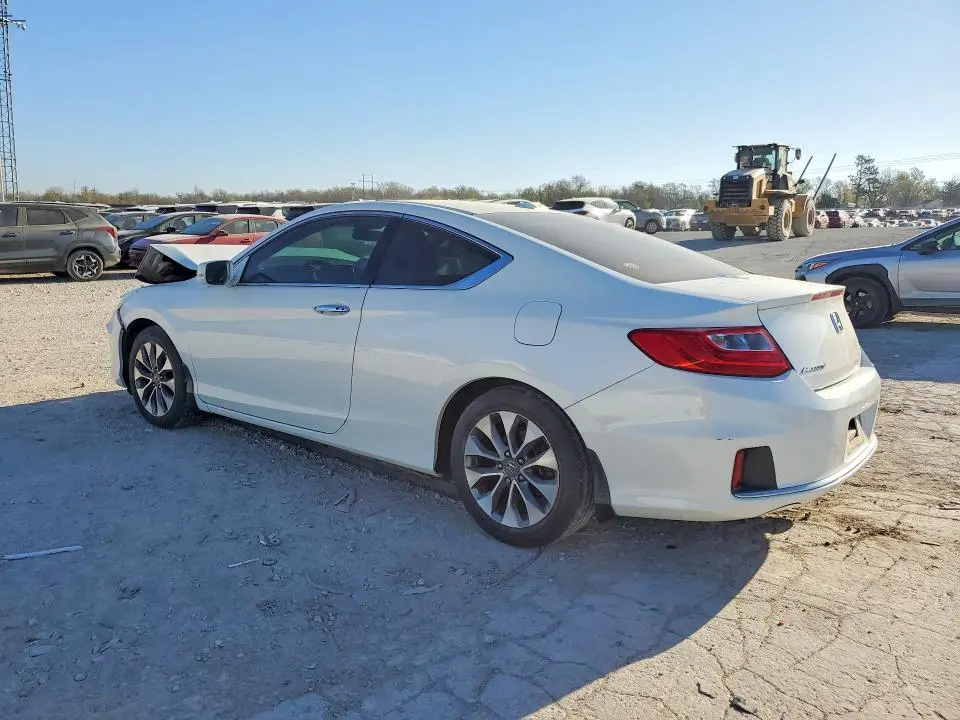 2014 HONDA ACCORD EXL  
