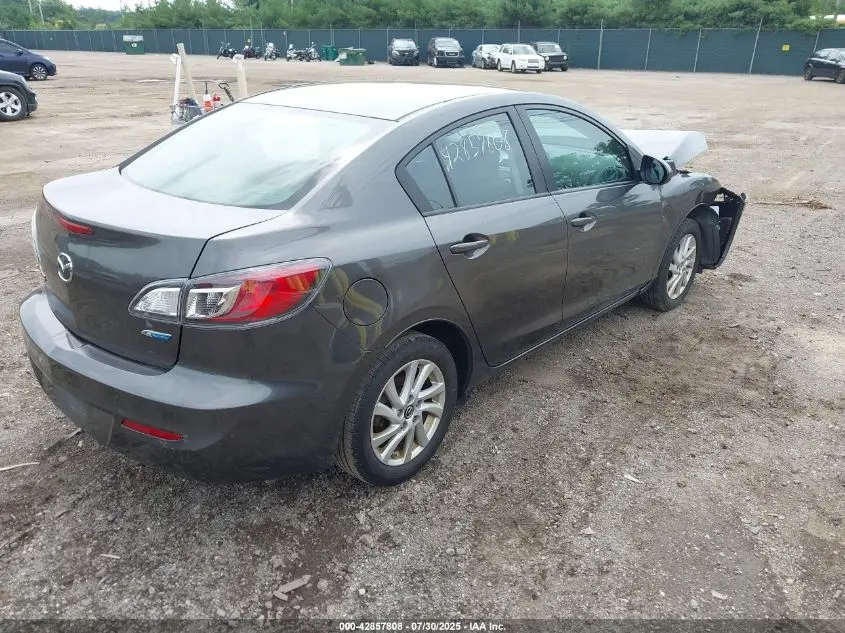 2013 MAZDA MAZDA3 I TOURING