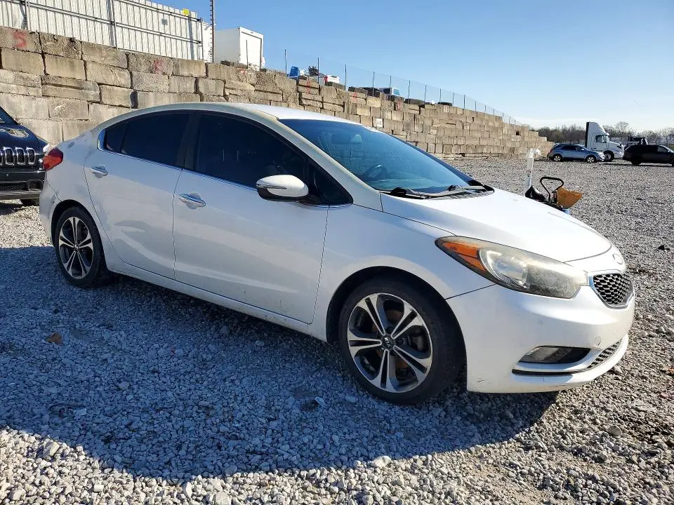 2014 KIA FORTE EX  