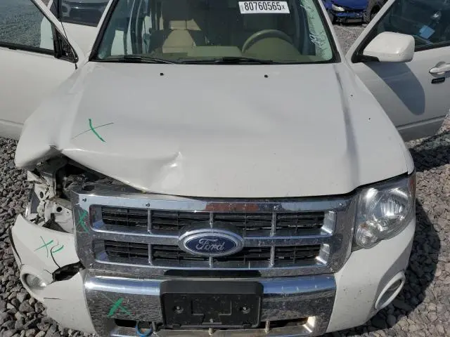 2011 FORD ESCAPE LIMITED  