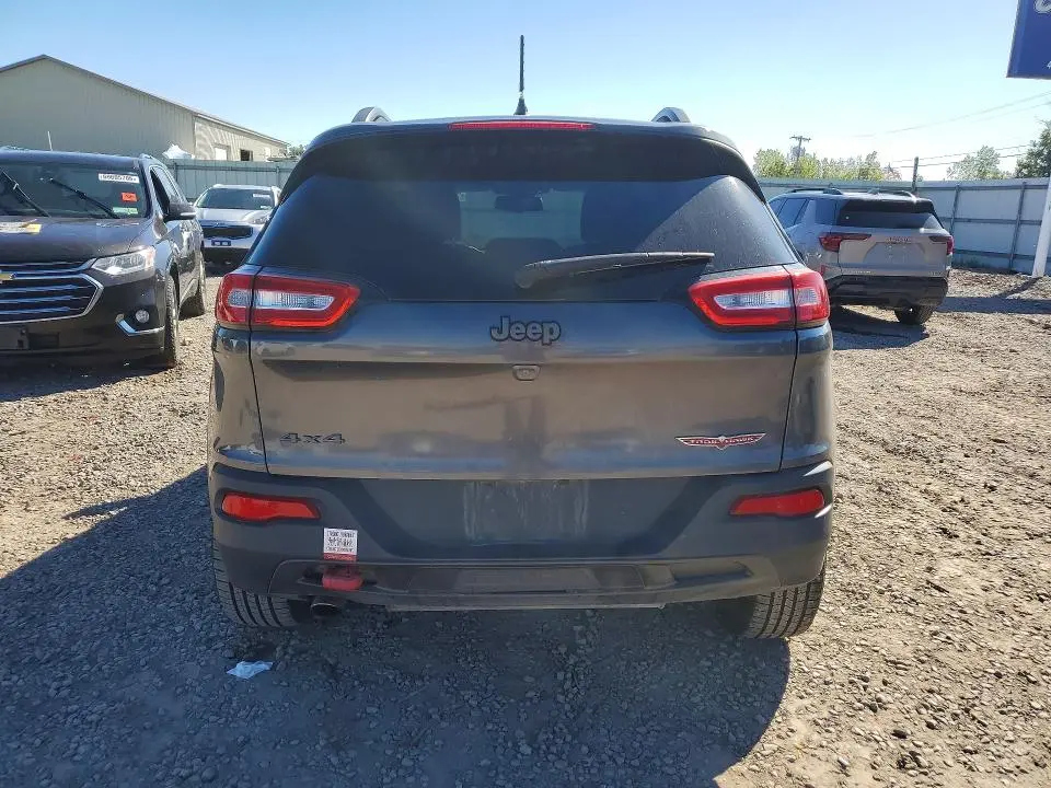 2014 JEEP CHEROKEE TRAILHAWK  