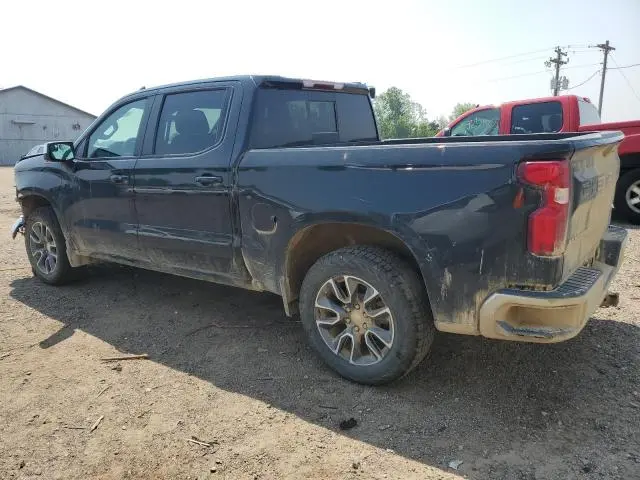 2022 CHEVROLET SILVERADO K1500 LT  