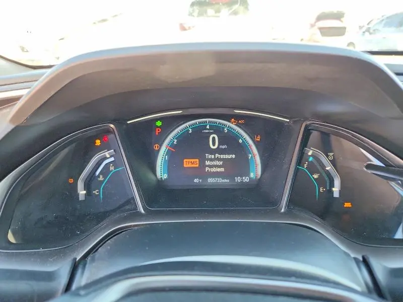 2021 HONDA CIVIC EX  