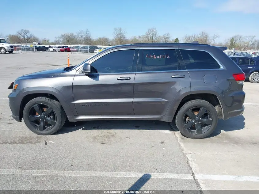 2016 JEEP GRAND CHEROKEE HIGH ALTITUDE