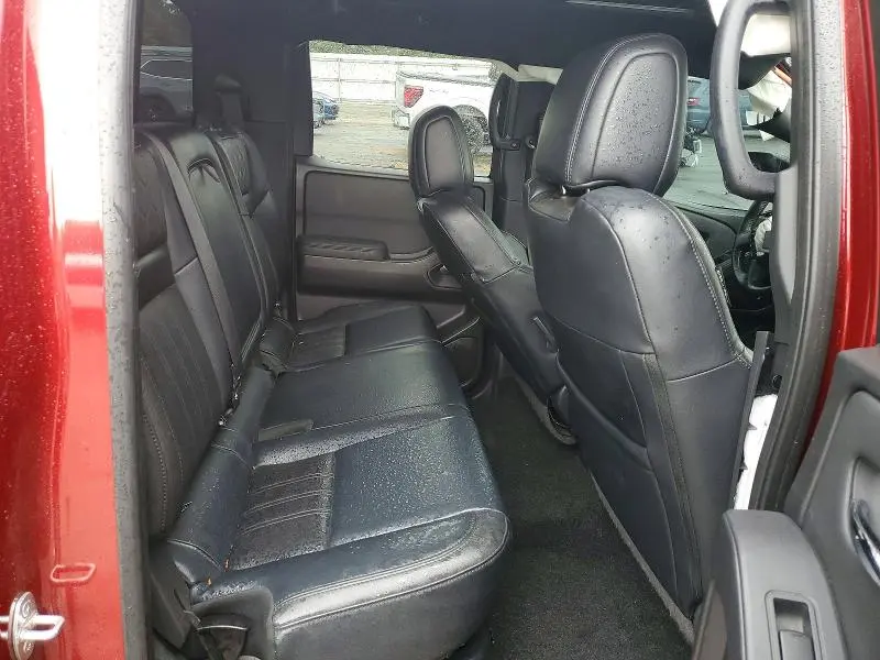 2022 NISSAN FRONTIER PRO-X  
