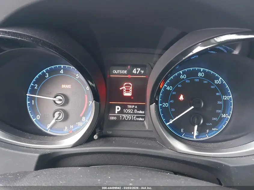 2016 TOYOTA COROLLA S PREMIUM