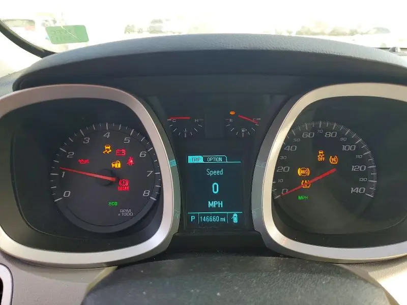 2014 CHEVROLET EQUINOX LT  