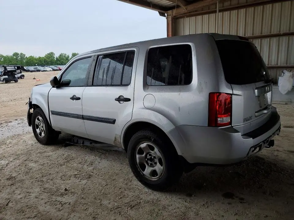 2011 HONDA PILOT LX  