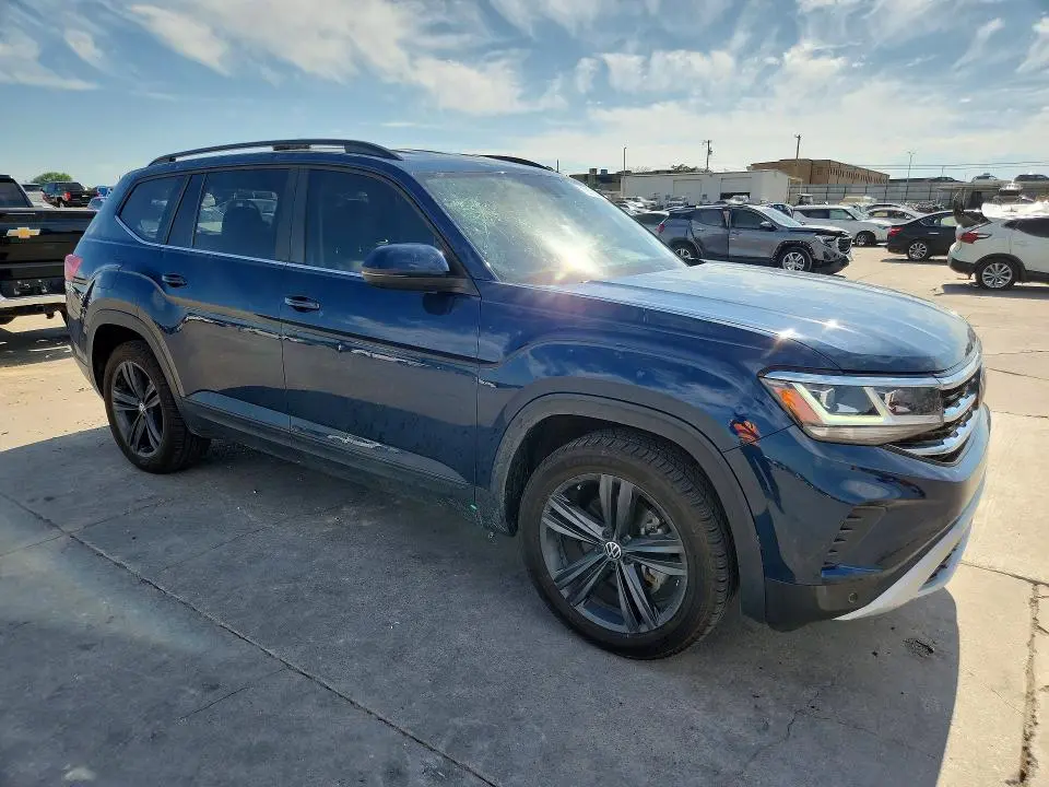 2021 VOLKSWAGEN ATLAS SE  
