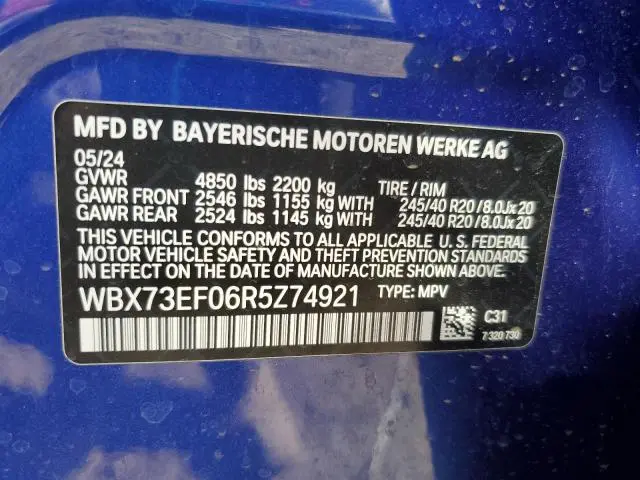 2024 BMW X1 XDRIVE28I  