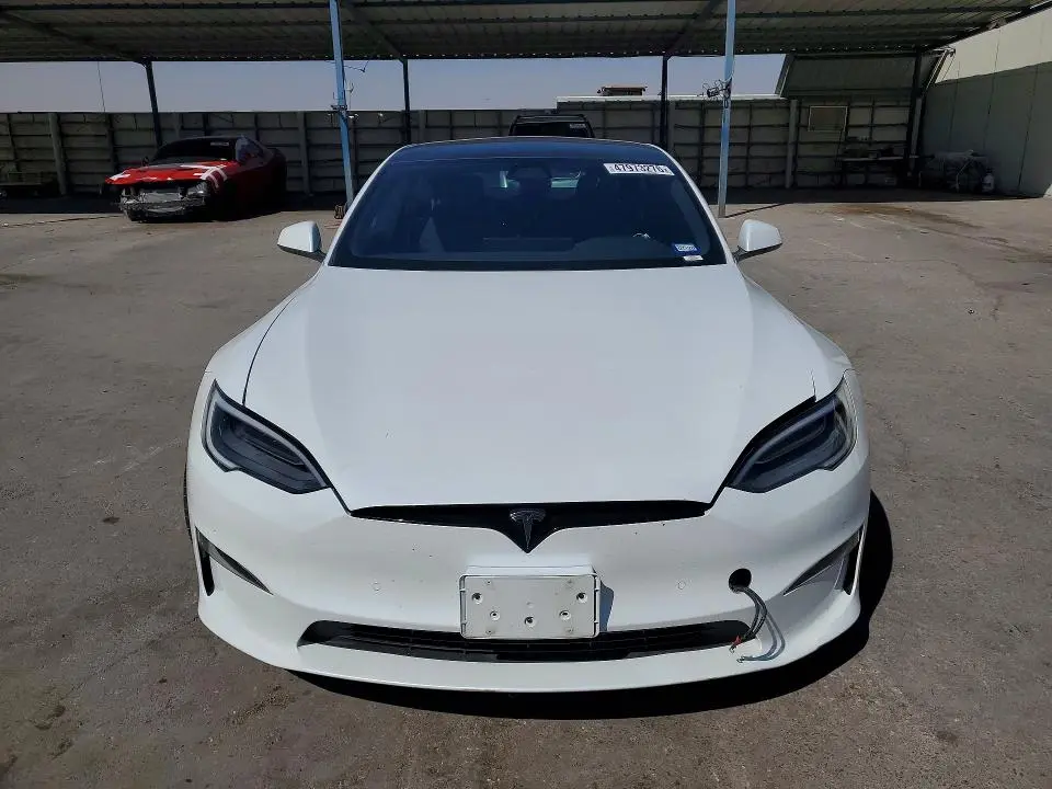 2021 TESLA MODEL S   