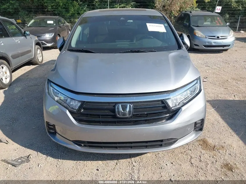 2021 HONDA ODYSSEY TOURING