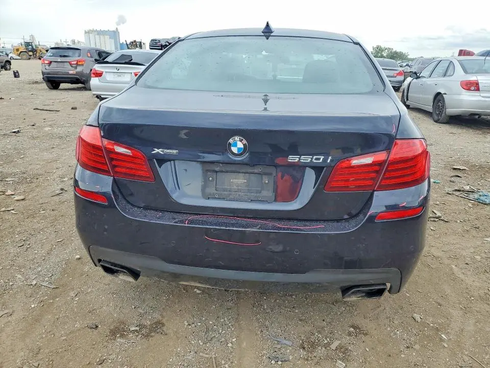 2014 BMW 550 XI  