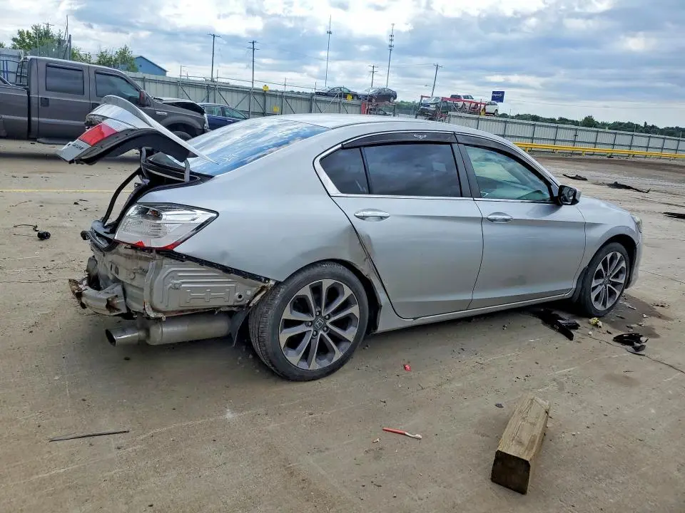 2015 HONDA ACCORD SPORT  