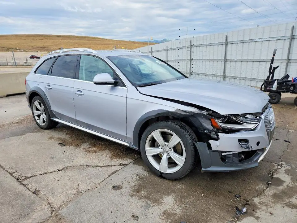 2016 AUDI A4 ALLROAD PREMIUM  