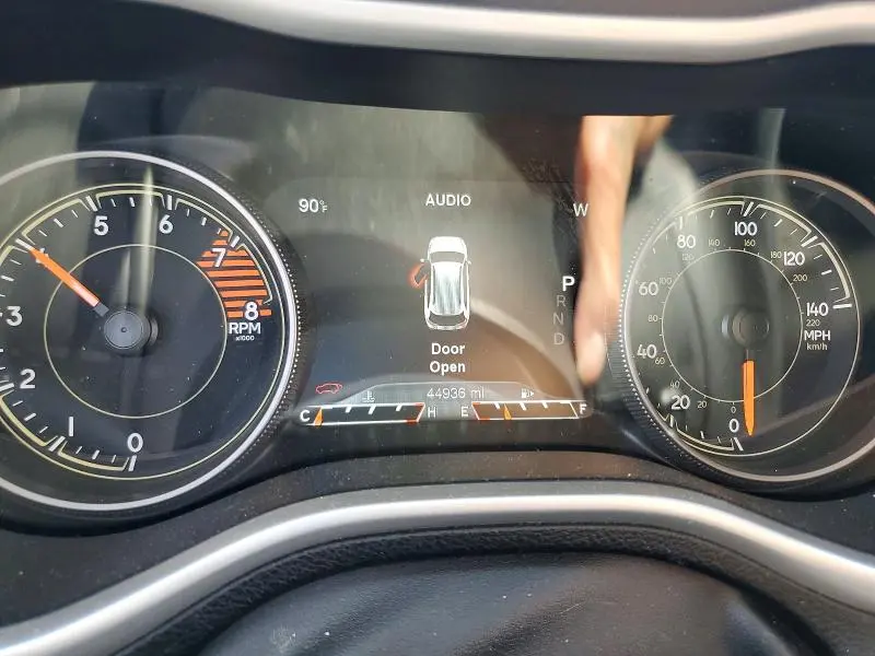 2017 JEEP CHEROKEE TRAILHAWK  