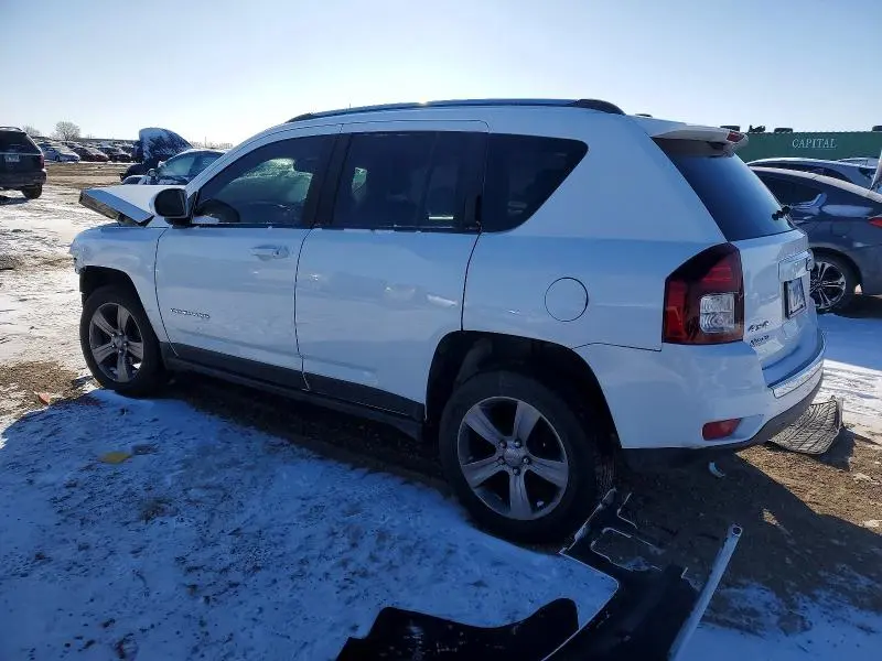 2016 JEEP COMPASS LATITUDE  