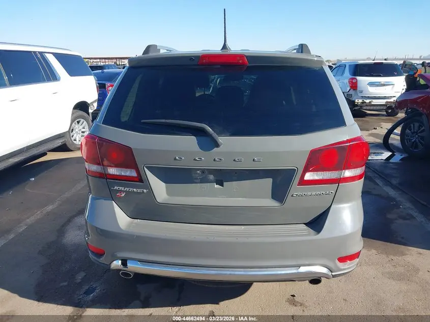 2019 DODGE JOURNEY CROSSROAD AWD