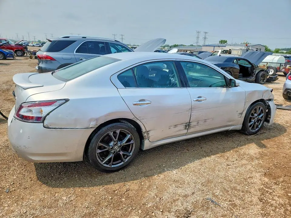 2012 NISSAN MAXIMA 3.5 S  