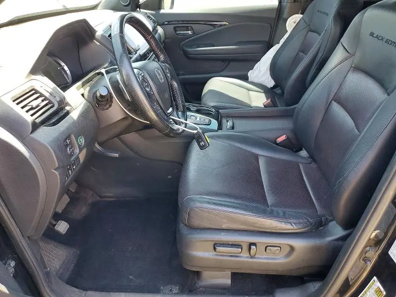 2022 HONDA RIDGELINE BLACK EDITION  