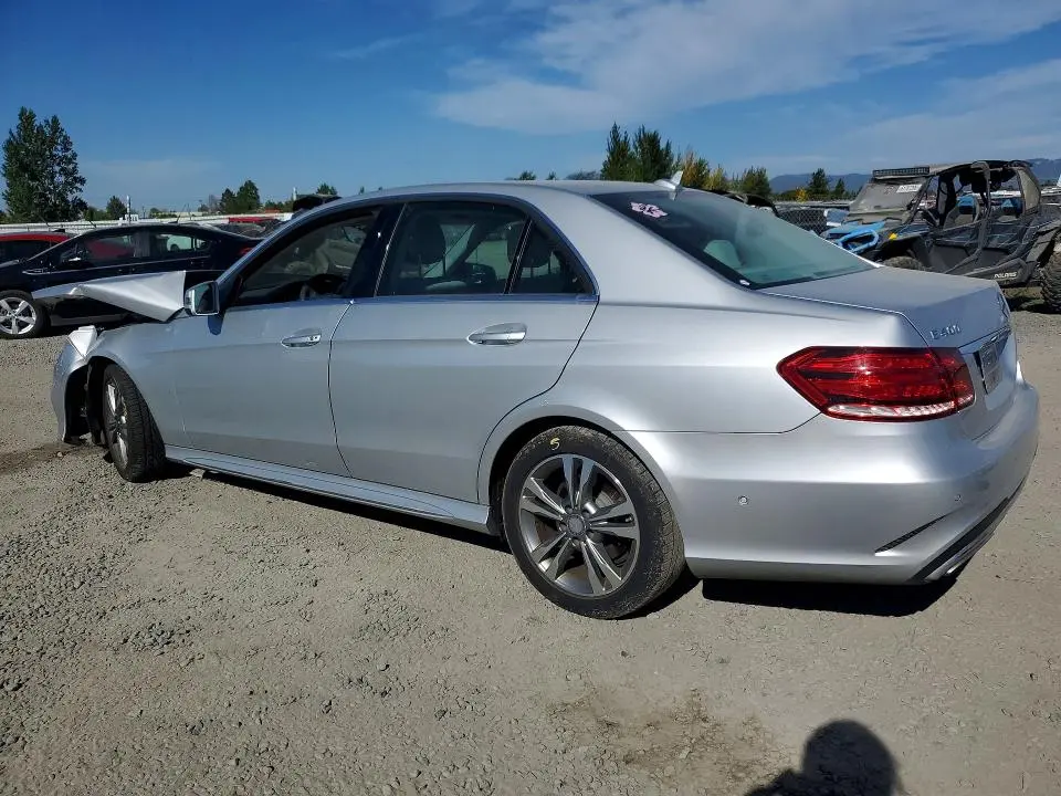 2014 MERCEDES-BENZ E 400 HYBRID  