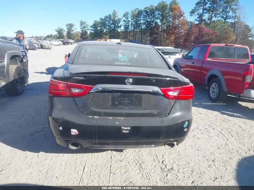 2016 NISSAN MAXIMA 3.5 SV