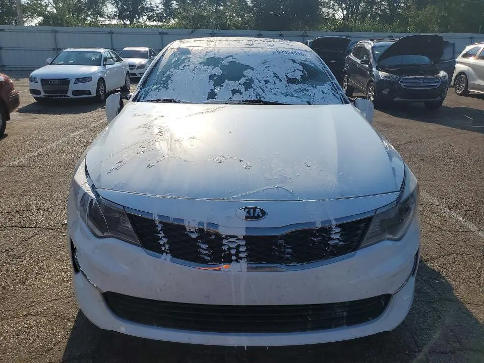 2017 KIA OPTIMA LX  