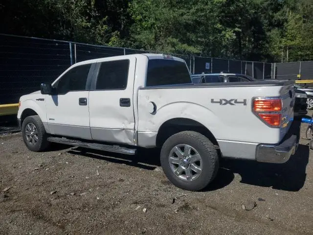 2011 FORD F150 SUPERCREW  