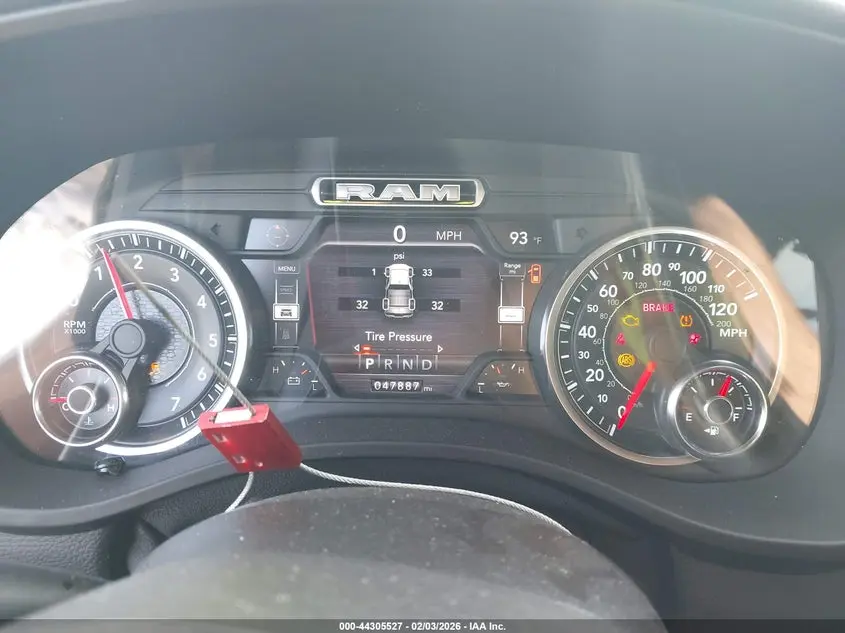 2021 RAM 1500 LONE STAR  4X4 5'7 BOX