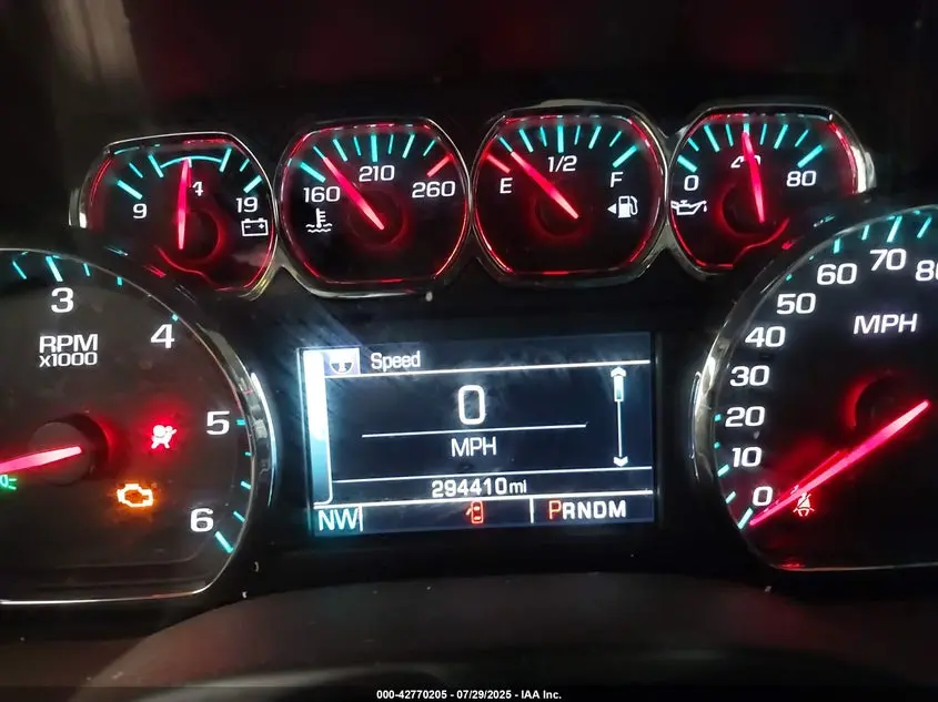 2016 CHEVROLET SUBURBAN LS