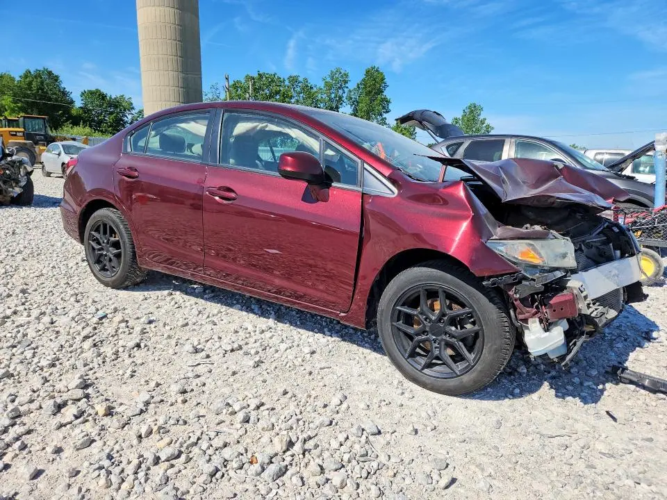 2013 HONDA CIVIC EX  