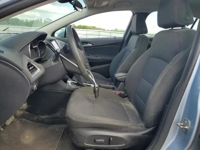 2017 CHEVROLET CRUZE LT