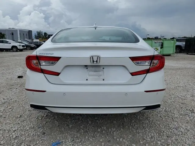 2022 HONDA ACCORD EXL  