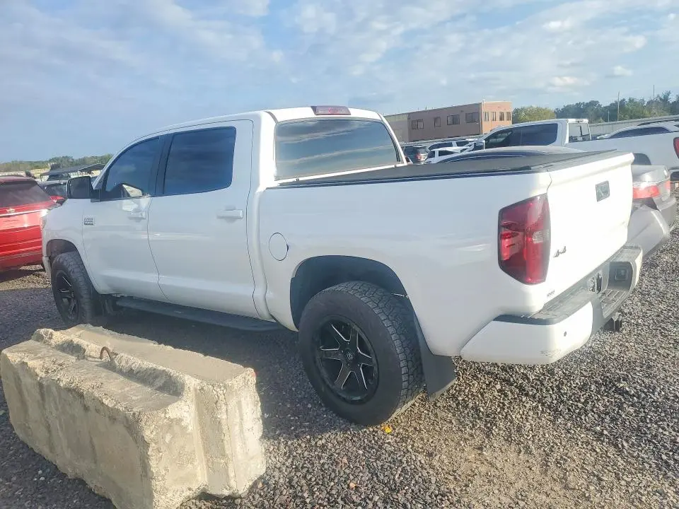 2016 TOYOTA TUNDRA PLATINUM  